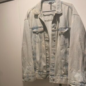 Light Blue Denim Jacket